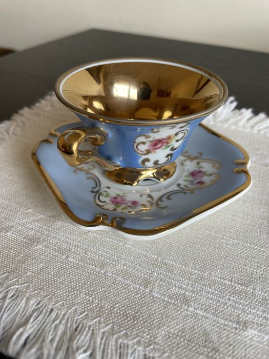 Chavena porcelana antiga