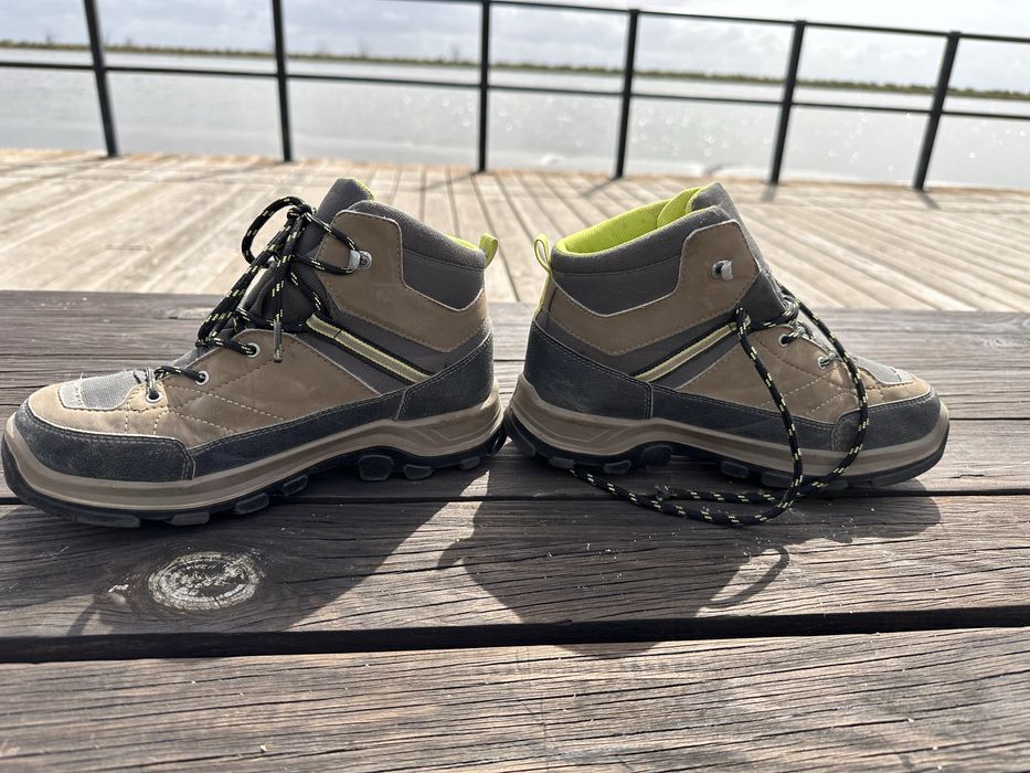 Botas montanha impermeaveis criança