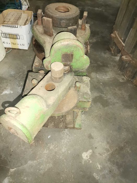 Prensa de Uvas  com todas os acessórios