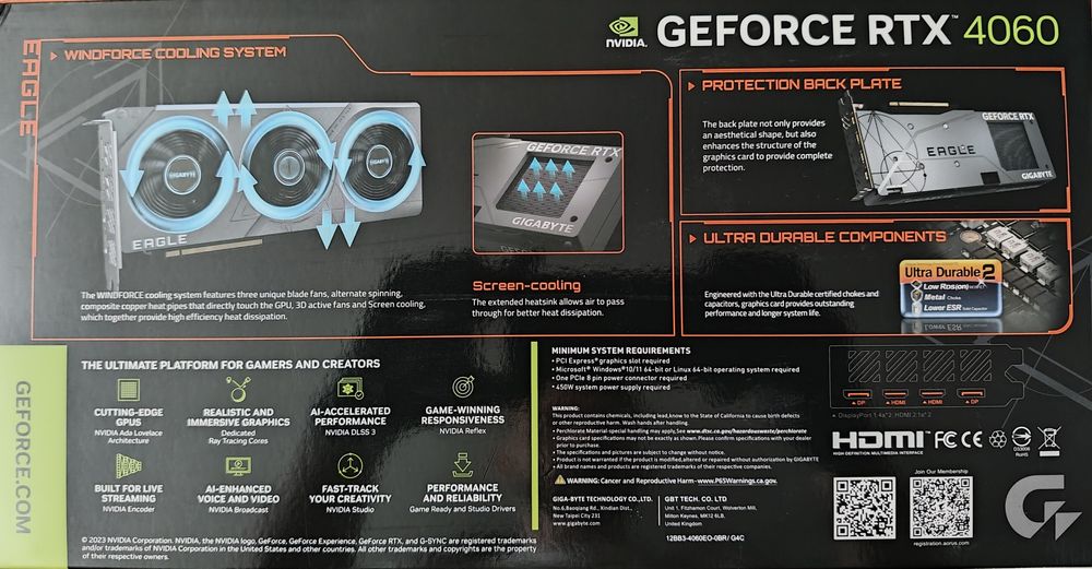 RTX 4060 Eagle OC 8GB