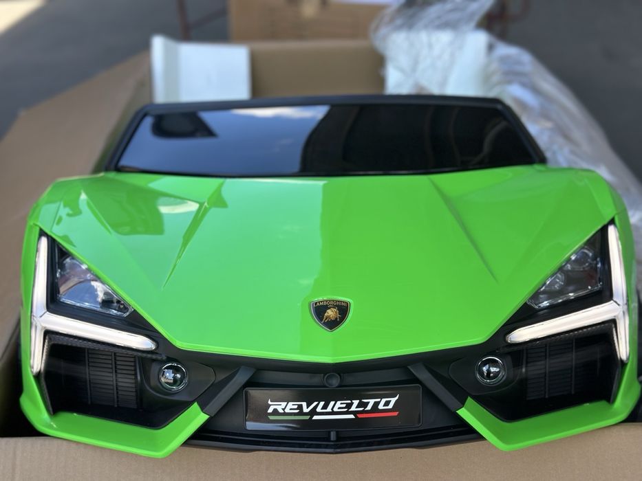 Дитячий електромобіль Ламборгіні з пультом