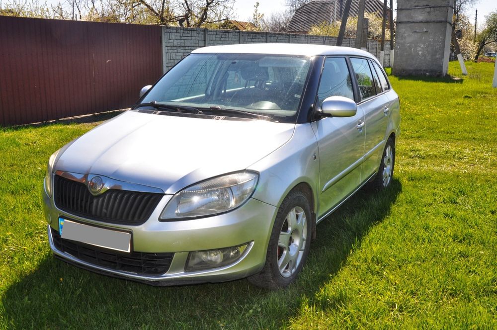 Продам на Skoda Fabia