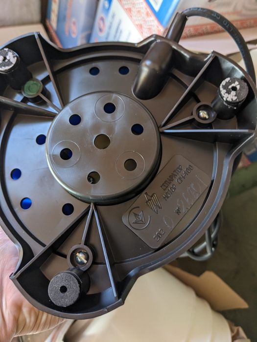 Привод в сборе (корпус пластик) к сепаратору Мотор Сич СЦМ 80, СЦМ 100