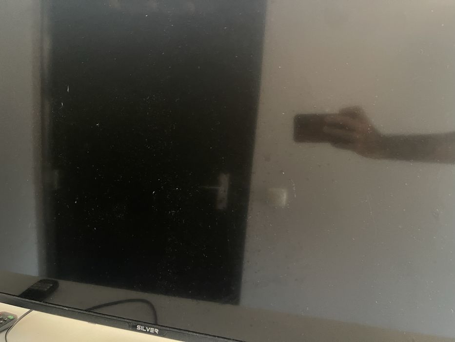 Smart Tv Silver