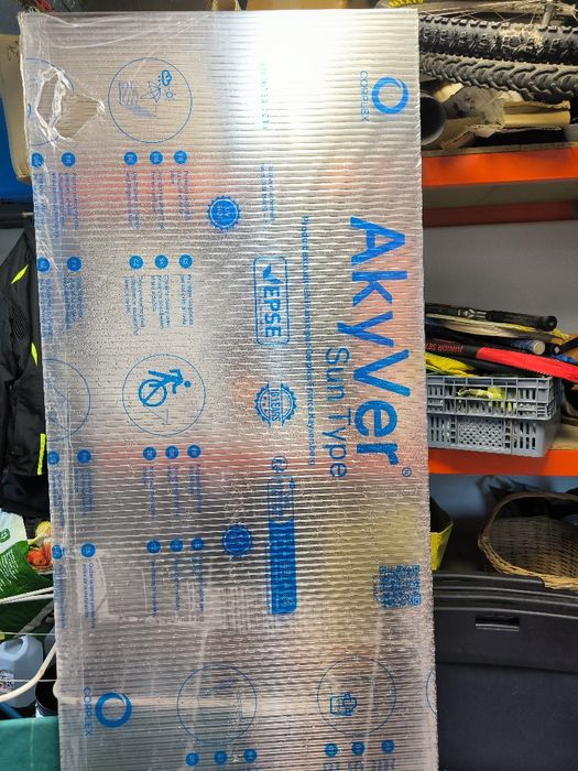 Placa policarbonato alveolar para desocupar. Nova