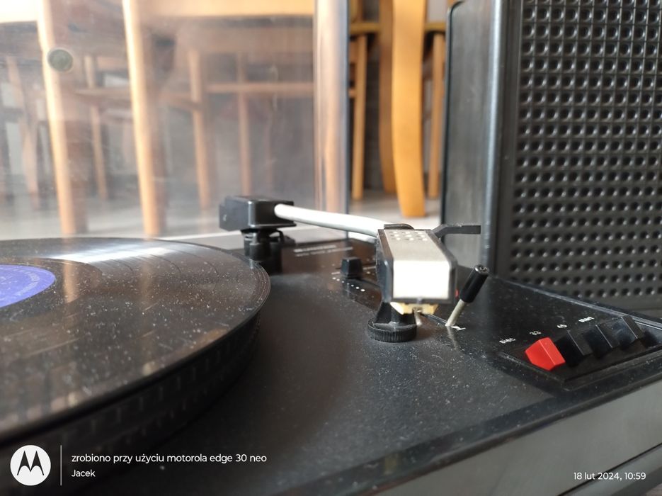 Gramofon Artur 902 Unitra