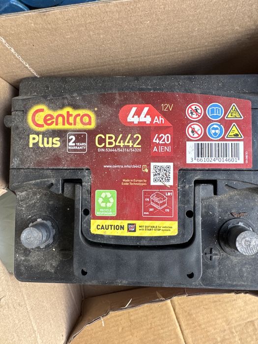 Akumulator Centra 44 aH