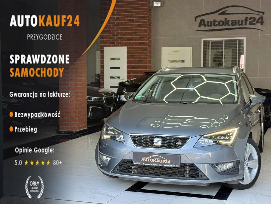 Seat Leon *FR* *Nowy Rozrząd* *FULL LED* *Skóra* *BEZWYPADKOWY*