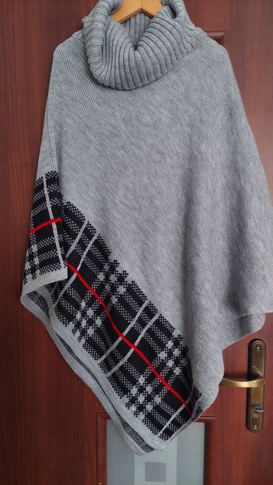 Ponczo wiosenne golf