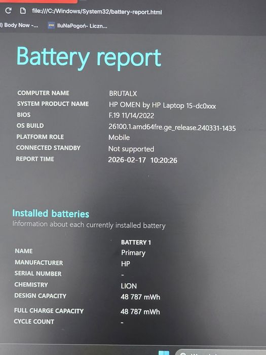 HP OMEN 15 | i5-8300H | GTX 1050 Ti 4GB | 24GB RAM | 1TB |