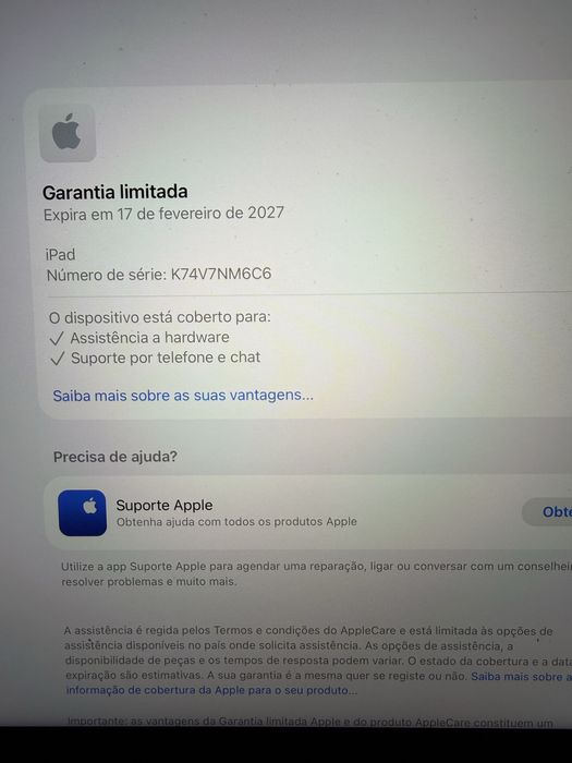Apple Ipad A16 128gb