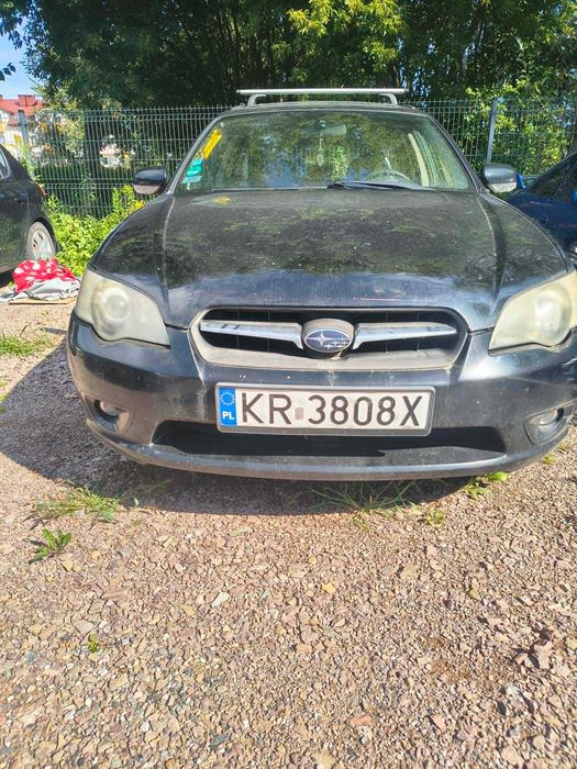 Subaru legacy IV kombi 4x4, uszkodzone