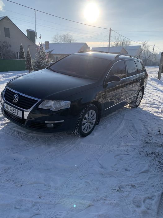 Вольксваген пасат б6.  2,0 дизель.  Автомат