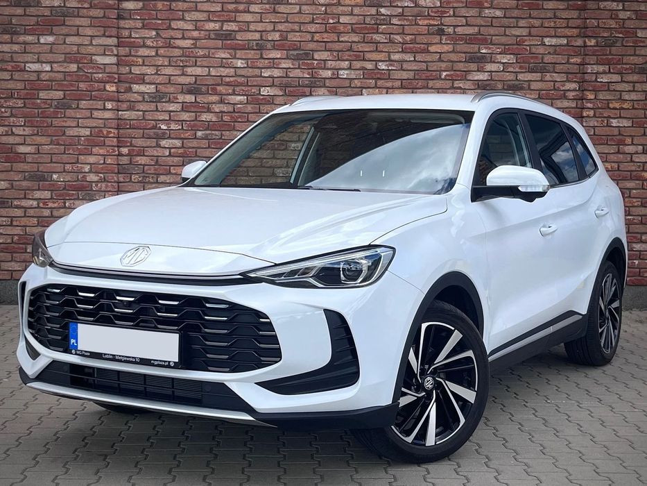 MG ZS 1.5 HEV 197KM Exclusive, I-właściciel, bezwypadkowy, na gwarancji