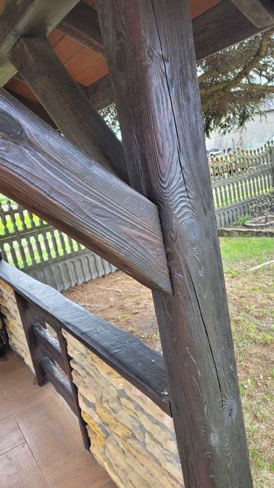 Dachy, usługi ciesielskie