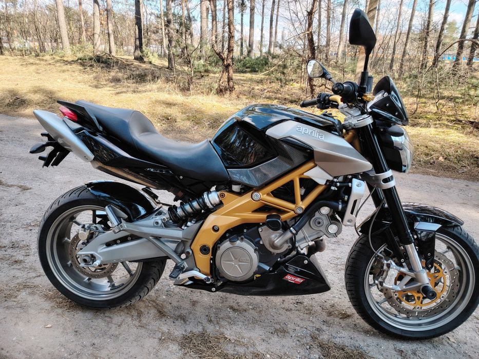 Sprzedam Aprilia shiver 750.