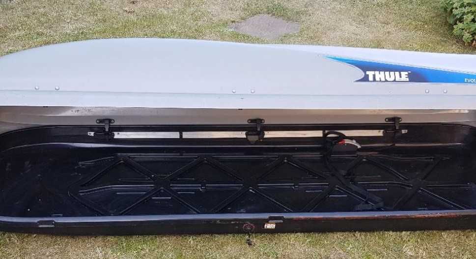 Caixa Tej. Thule Evolution 700 - 470L Grande - Excelente Estado