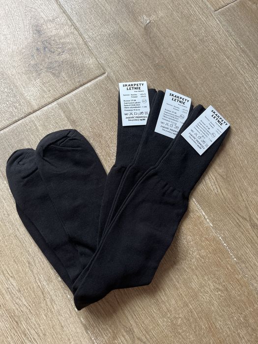 Skarpety letnie wojskowe 538/MON, 3 pary