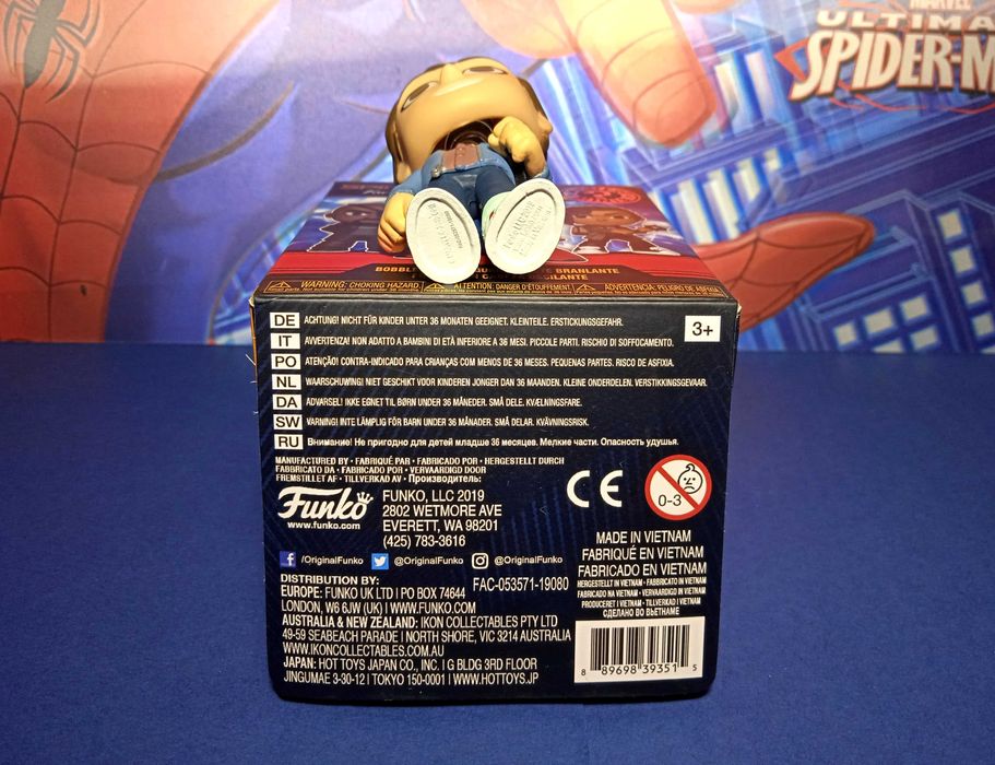 Фигурка минис Человек паук Funko