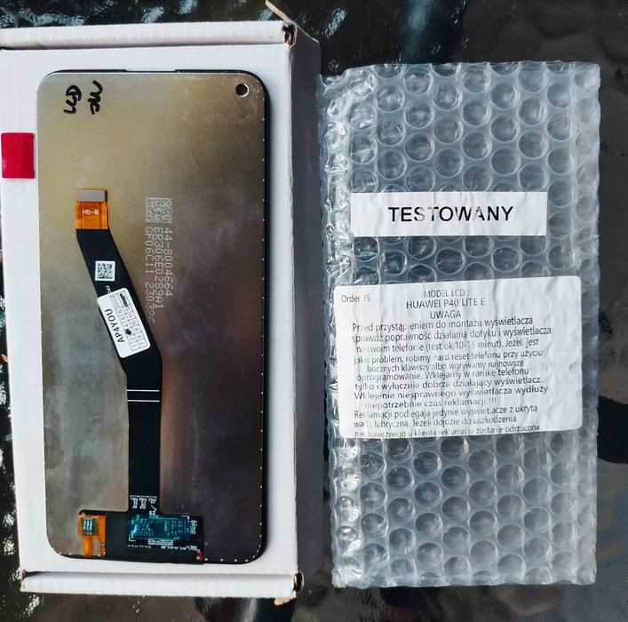 Do Huawei Wyświetlacz Huawei P40 Lite E