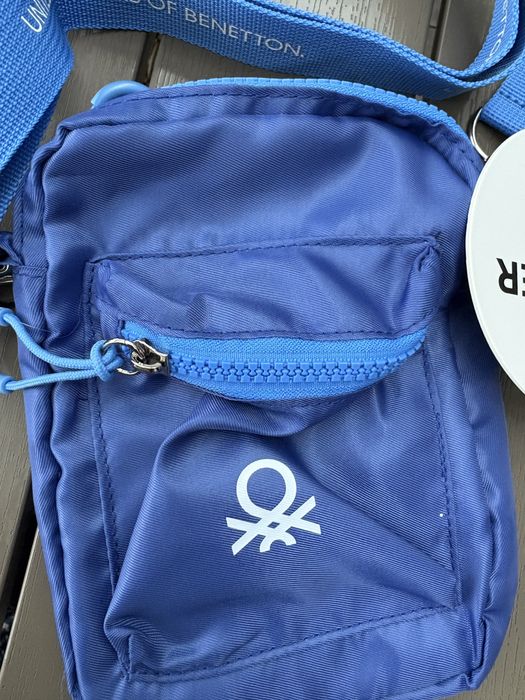 Torebka na telefon Benetton nowa