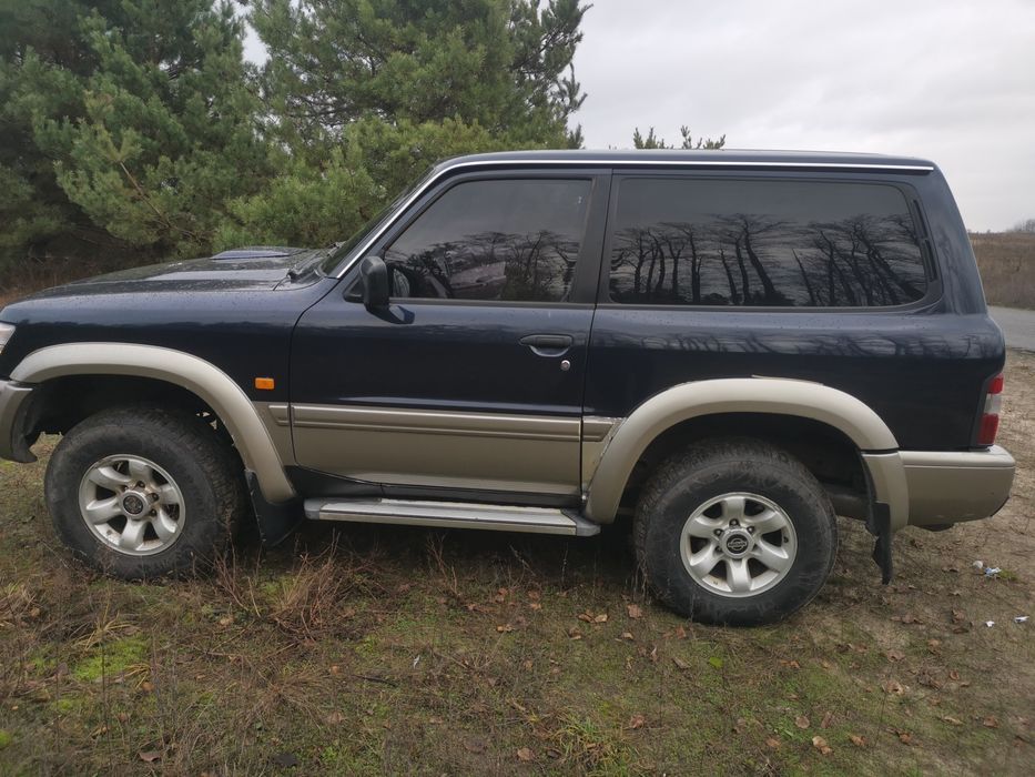 Продам авто.. Nissan Patrol y61 zd30
2001року. Коротиш.. Двигун зробле