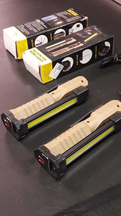 подарунок модн Фонарь Розкладний USB зарядка магніт комплект Хакі USB