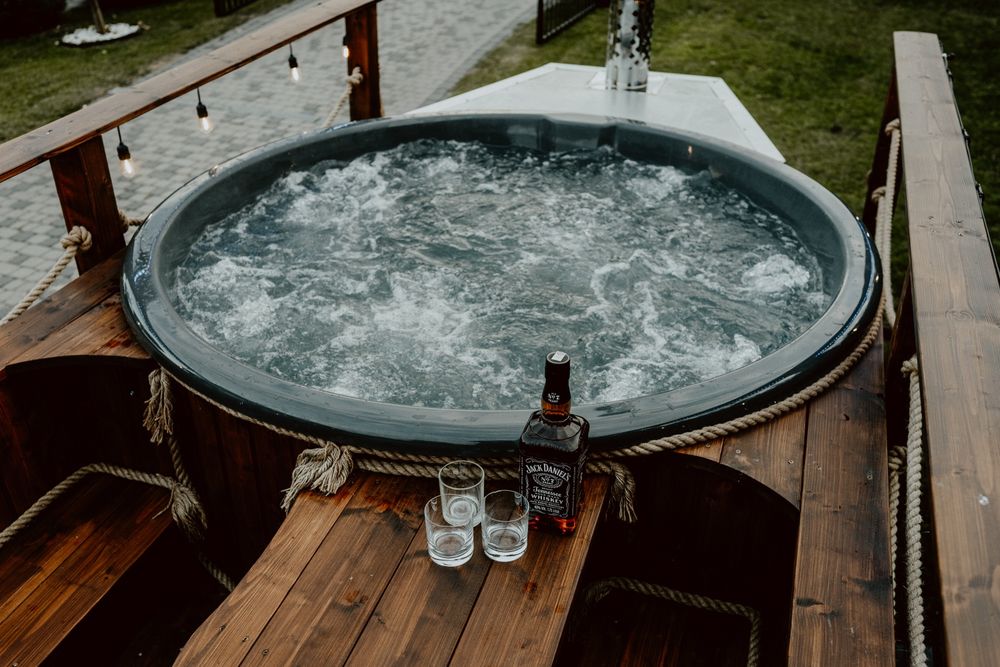 Roztoczańska Mobilna Balia / Jaccuzi / Spa / Relax / Zamość / Wynajem