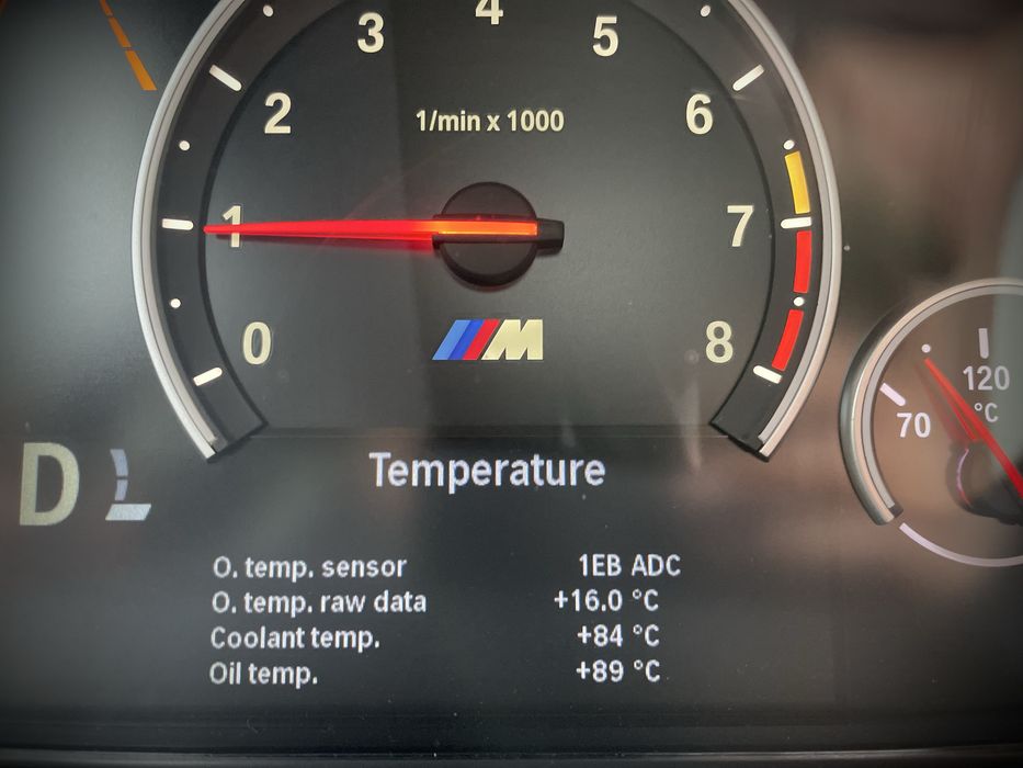 BMW termostat N63 N62 S63 e53 e60 e65 e70 f15 f16 f85 f86 x5m x6m CUSTOM 85* obniżenie temperatury