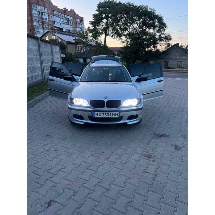 Przedni zderzak BMW E46 Sedan, Touring w stylu M-Tech M-Pakiet
