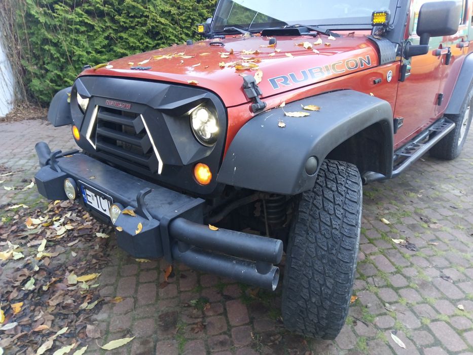 Jeep Wrangler Rubicon