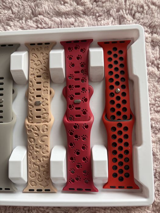 Pasek do Apple Watch zestaw pasków silikonowych 38 mm