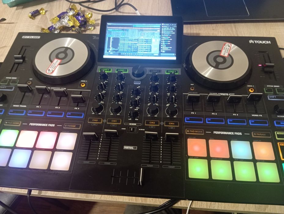 Konsola Reloop Touch