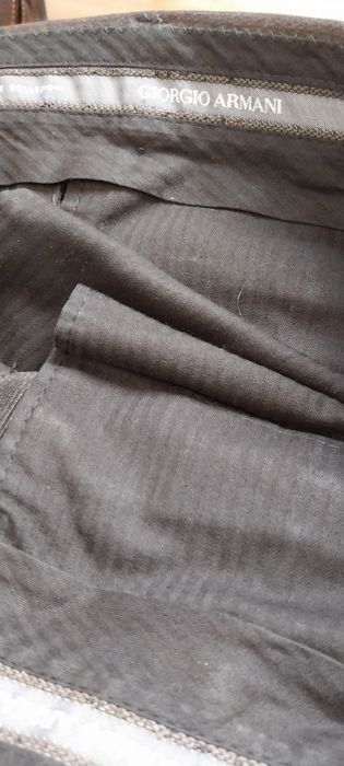 Fato completo pouco uso cinza tamanho 48 da Armani