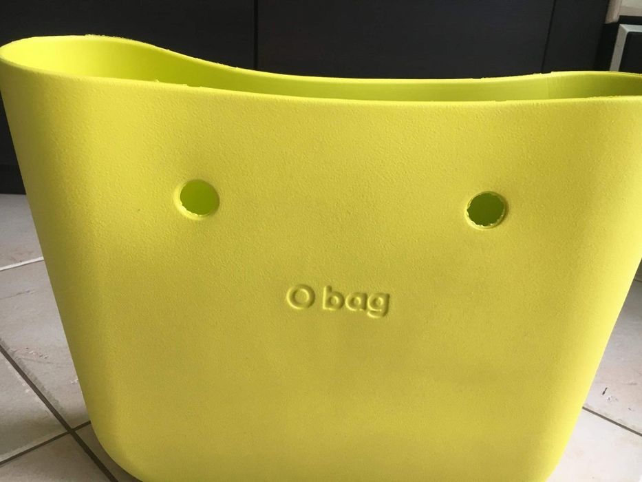 Zestaw Piekny żółty obag mini organizer i uchwyty