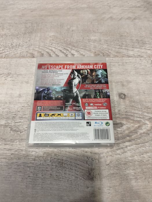 Gra Batman Arkham city ps3
