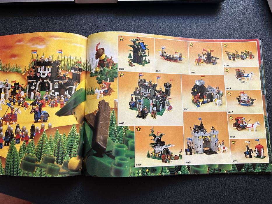 Lego katalog  1988