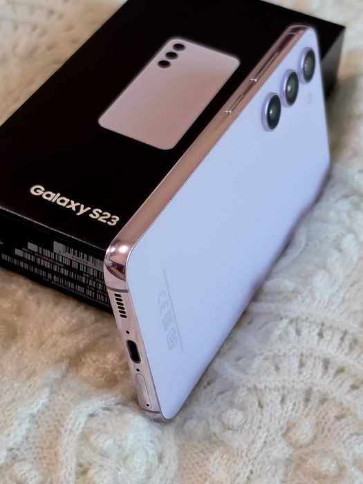 Samsung S23 256. Офіційний. Ідеальний стан. Snapdragon