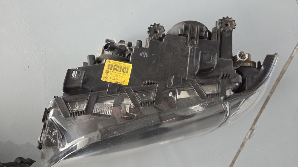 Faróis xenon originais BMW Bosch/AL BMW E46 facelift