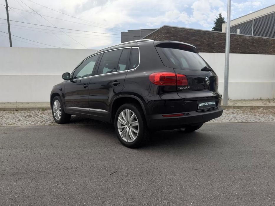 VW Tiguan 2.0 TDi Sport BlueMotion