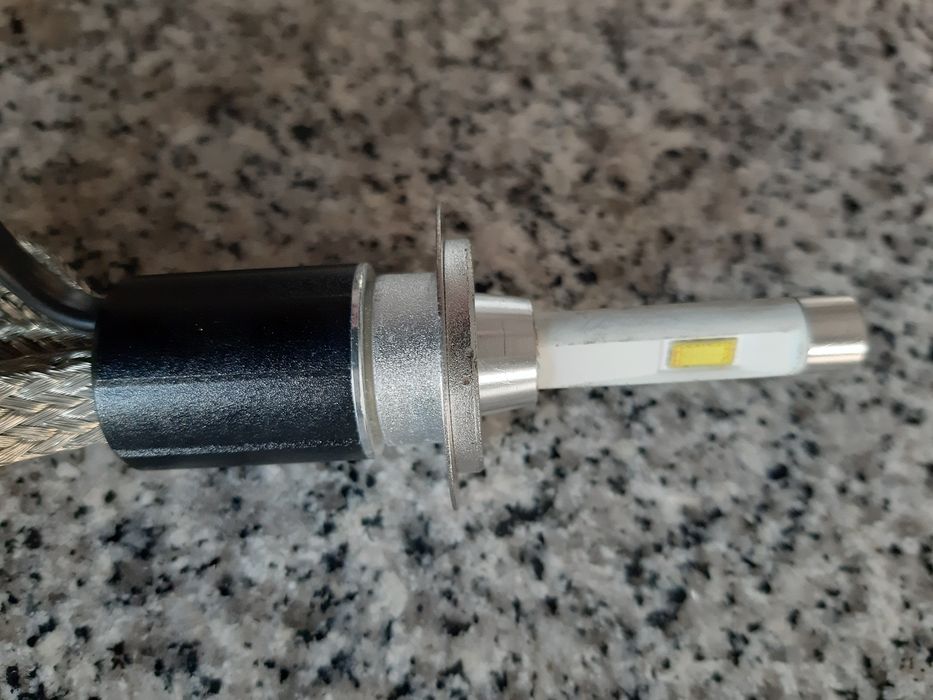 Lâmpada H7 led xenon + drive
