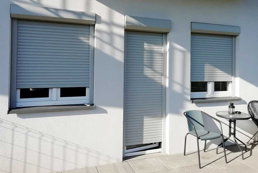 Захисні спружині ролети, Ролорешітка , Гаражні ворота, Заміри і монтаж