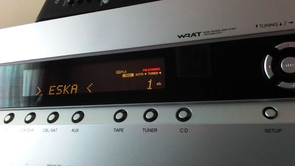 Amplituner Onkyo TX Sr 506 wzmacniacz kino domowe