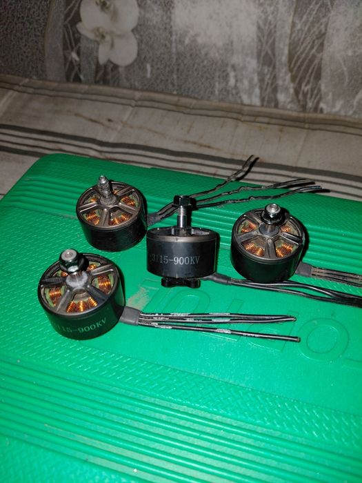 Моторчик фпв 3115 900 kv