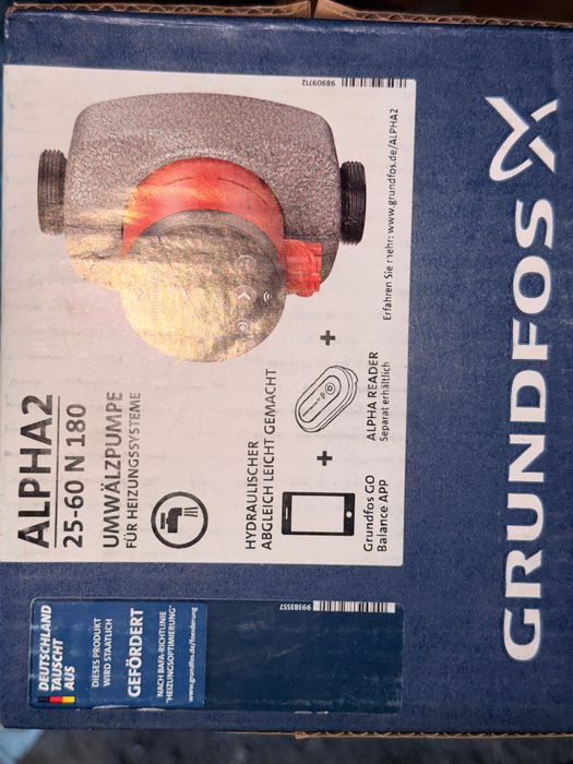 Pompa obiegowa grundfos