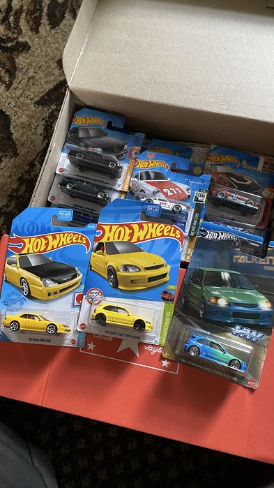 Honda audi hot wheels