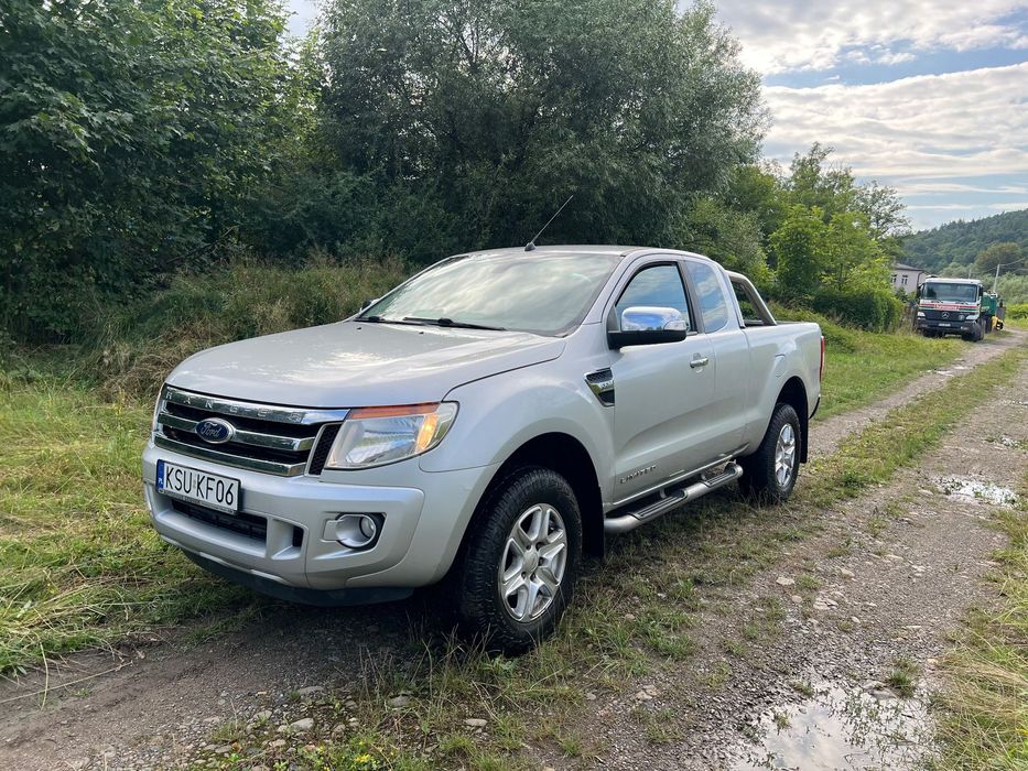 Ford Ranger Ford Ranger 2.2 TDCi 4x4 | 2015 | 3,5 t na haku