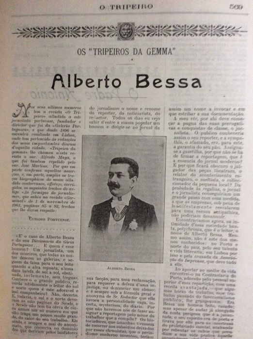 Um pouco da história do Porto e arredores, 1910. Excel. preço