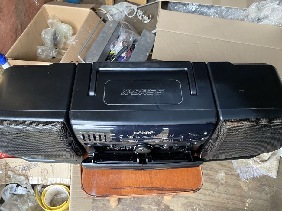 Магнітофон SHARP WF-930