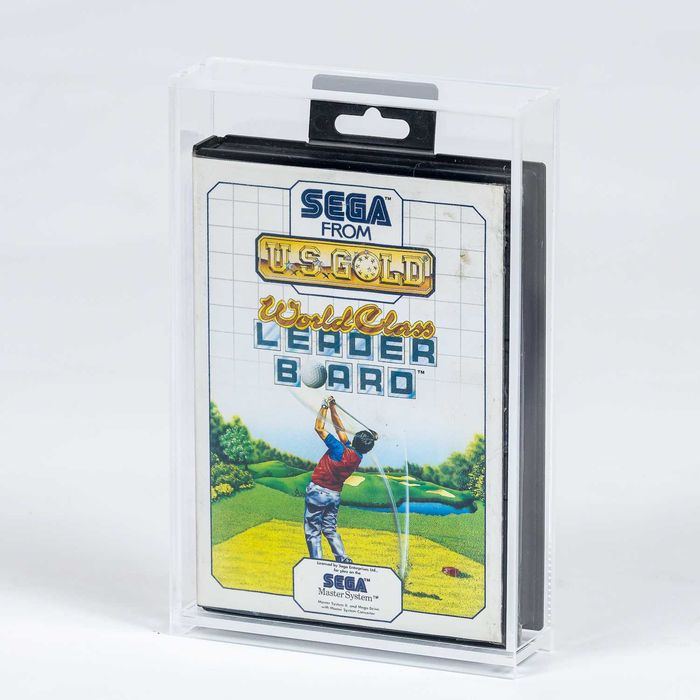 Caixas em acrilico para jogos Master System